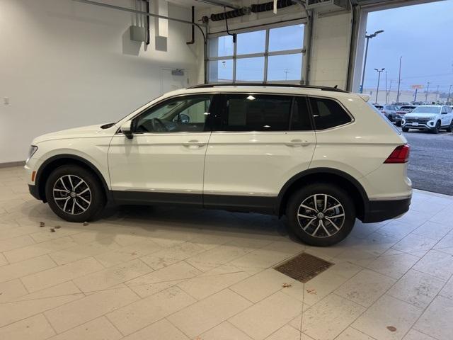 used 2021 Volkswagen Tiguan car, priced at $22,998