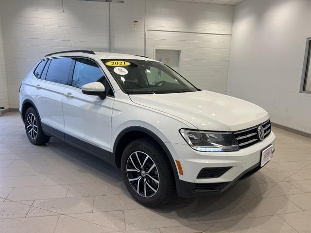 used 2021 Volkswagen Tiguan car, priced at $22,998