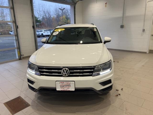 used 2021 Volkswagen Tiguan car, priced at $22,998