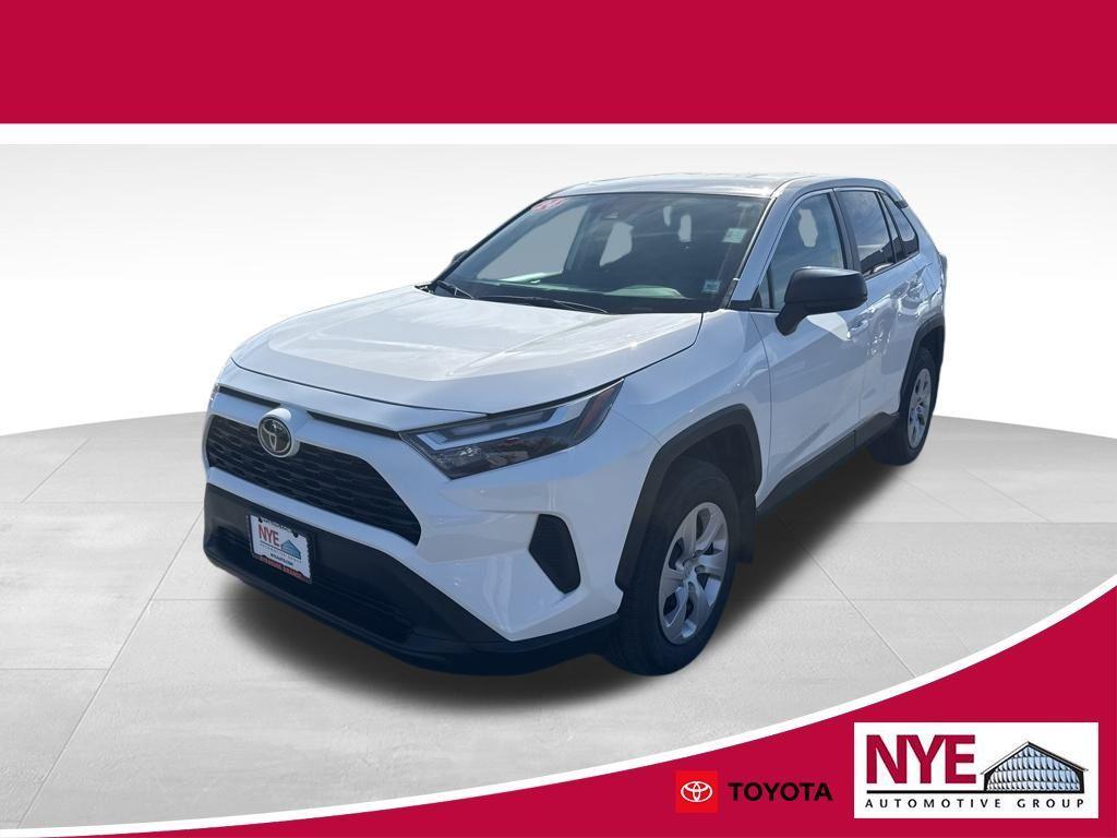used 2024 Toyota RAV4 car, priced at $28,595