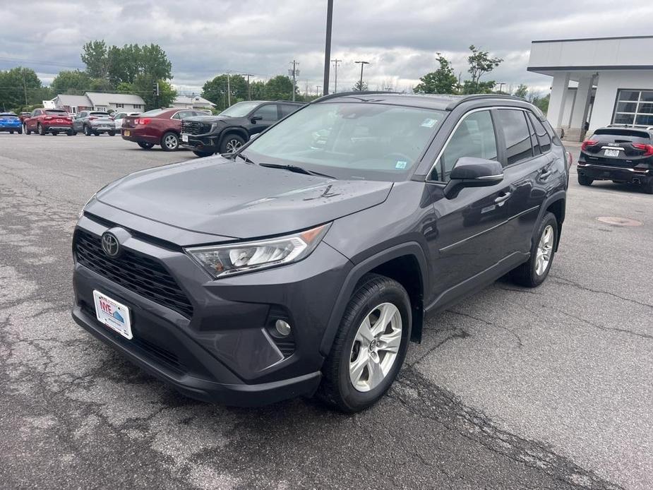 used 2019 Toyota RAV4 car, priced at $24,500