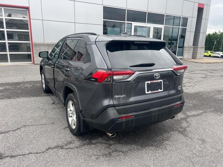 used 2019 Toyota RAV4 car, priced at $24,500