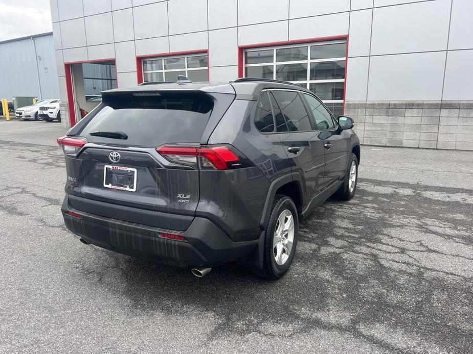 used 2019 Toyota RAV4 car, priced at $24,500