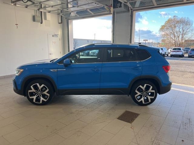 used 2022 Volkswagen Taos car, priced at $24,863