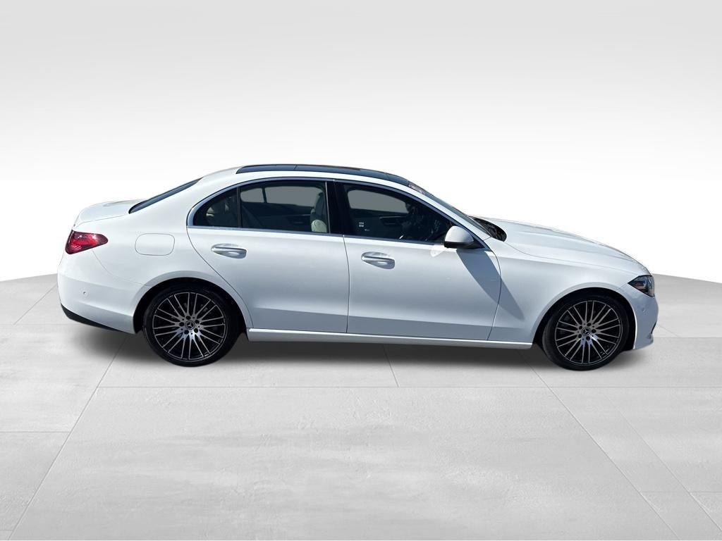 used 2022 Mercedes-Benz C-Class car, priced at $33,450