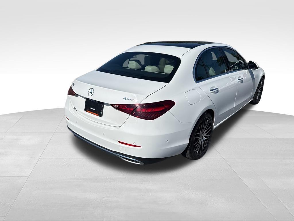 used 2022 Mercedes-Benz C-Class car, priced at $33,450