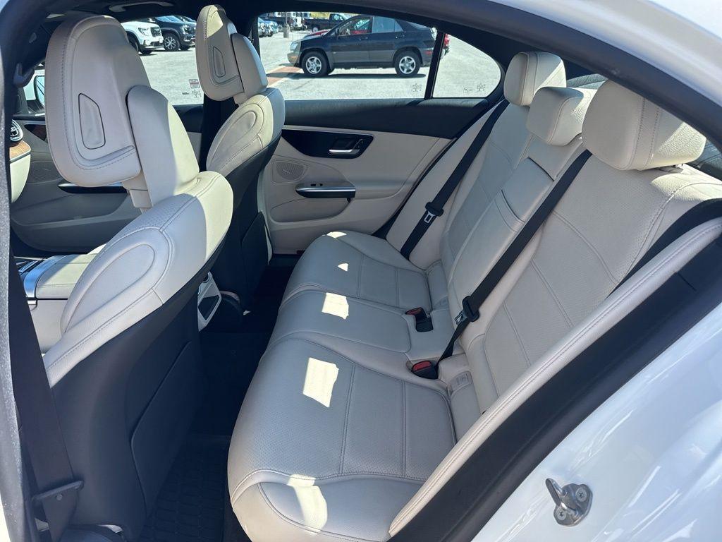 used 2022 Mercedes-Benz C-Class car, priced at $33,450