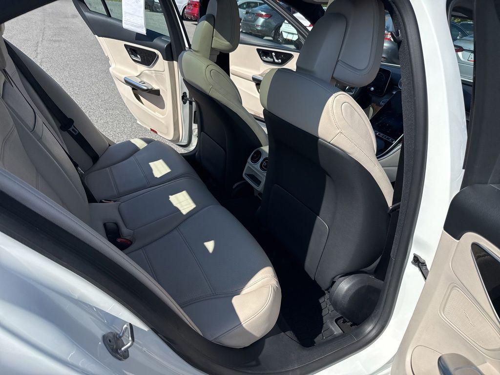 used 2022 Mercedes-Benz C-Class car, priced at $33,450