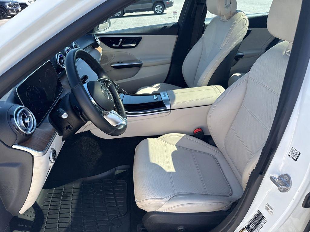 used 2022 Mercedes-Benz C-Class car, priced at $33,450