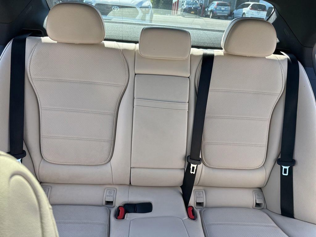 used 2022 Mercedes-Benz C-Class car, priced at $33,450