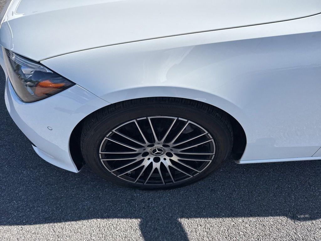 used 2022 Mercedes-Benz C-Class car, priced at $33,450