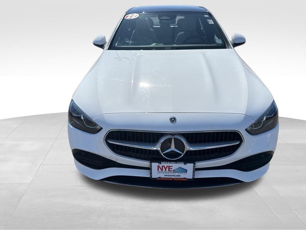 used 2022 Mercedes-Benz C-Class car, priced at $33,450