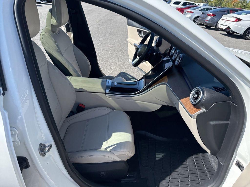 used 2022 Mercedes-Benz C-Class car, priced at $33,450