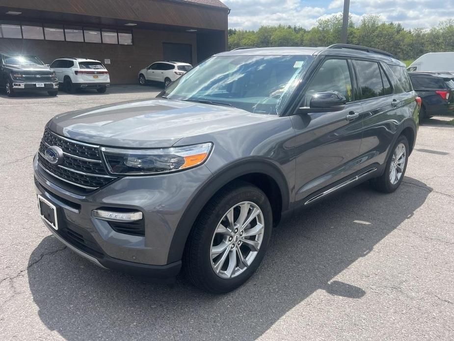 used 2023 Ford Explorer car, priced at $45,722