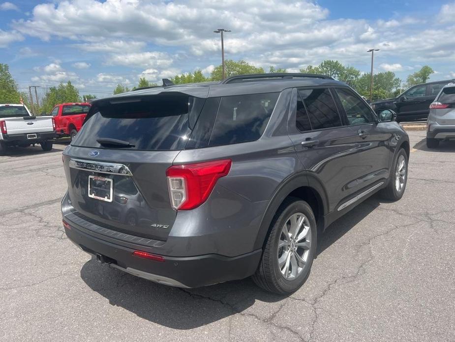 used 2023 Ford Explorer car, priced at $45,722