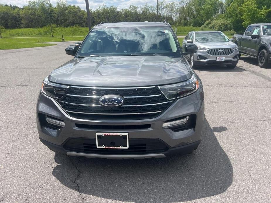 used 2023 Ford Explorer car, priced at $45,722