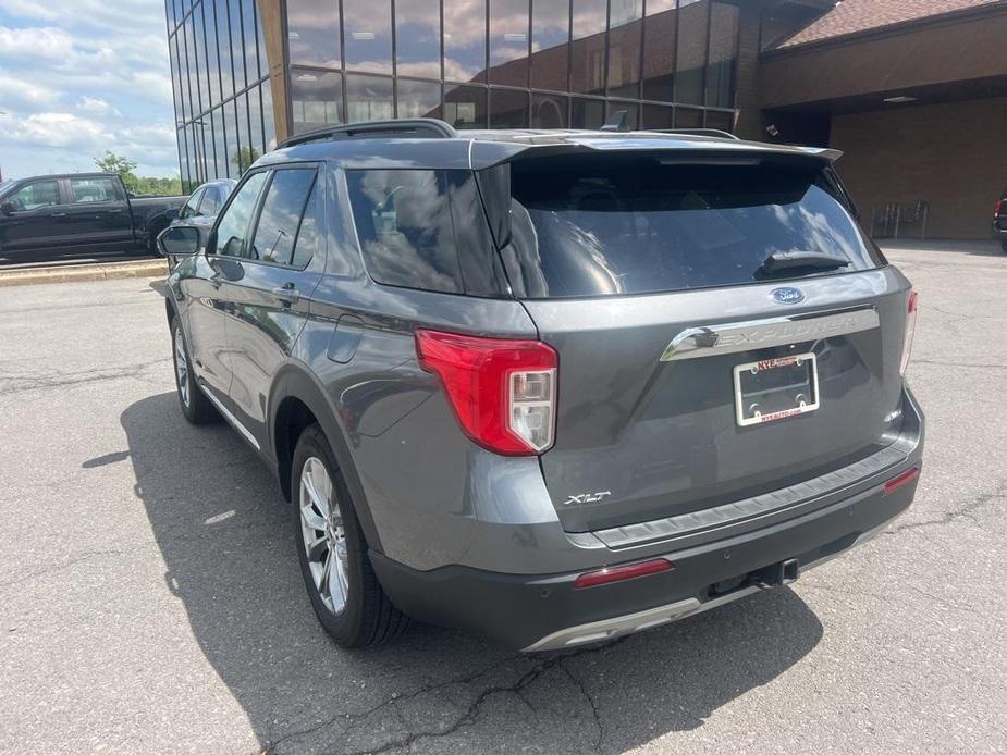 used 2023 Ford Explorer car, priced at $45,722