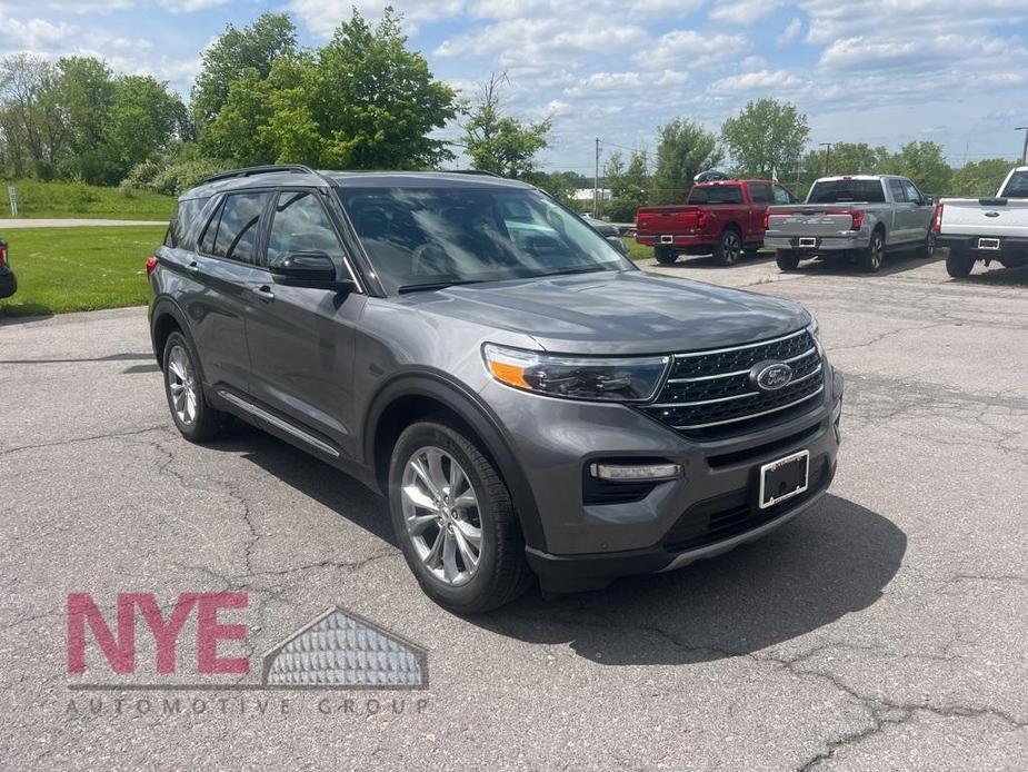 used 2023 Ford Explorer car, priced at $45,722