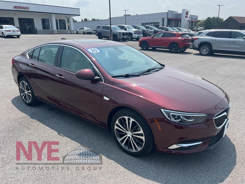 used 2020 Buick Regal Sportback car, priced at $23,999