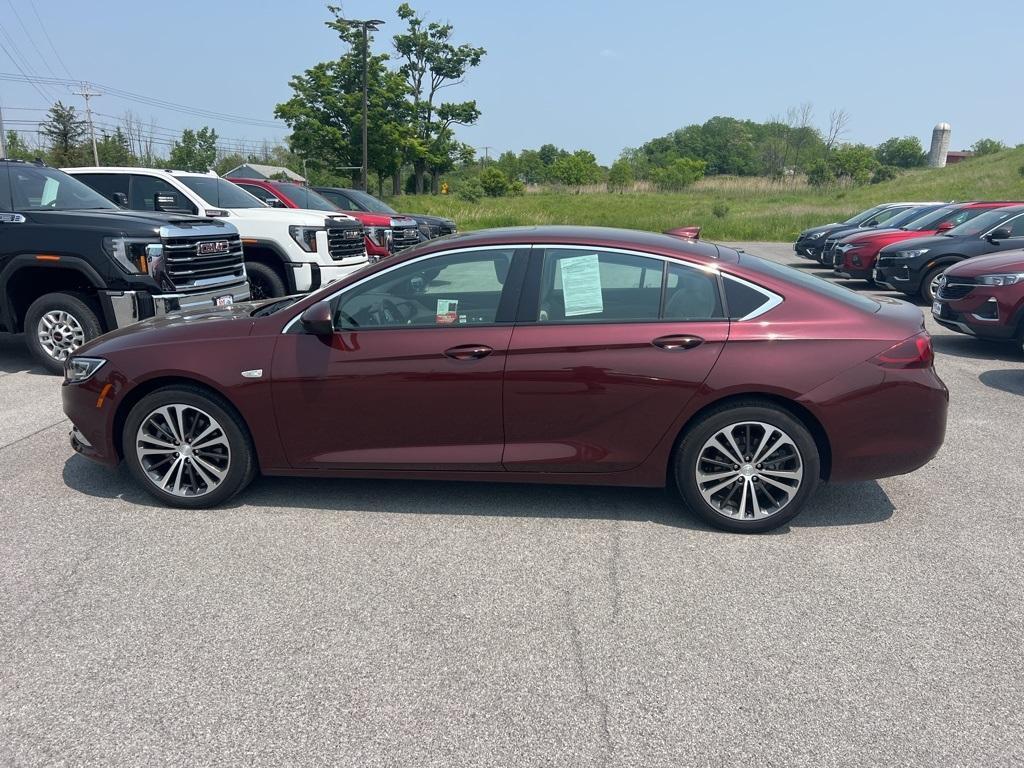 used 2020 Buick Regal Sportback car, priced at $23,999