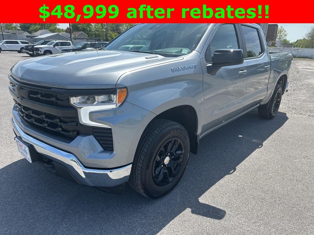 used 2025 Chevrolet Silverado 1500 car, priced at $51,999