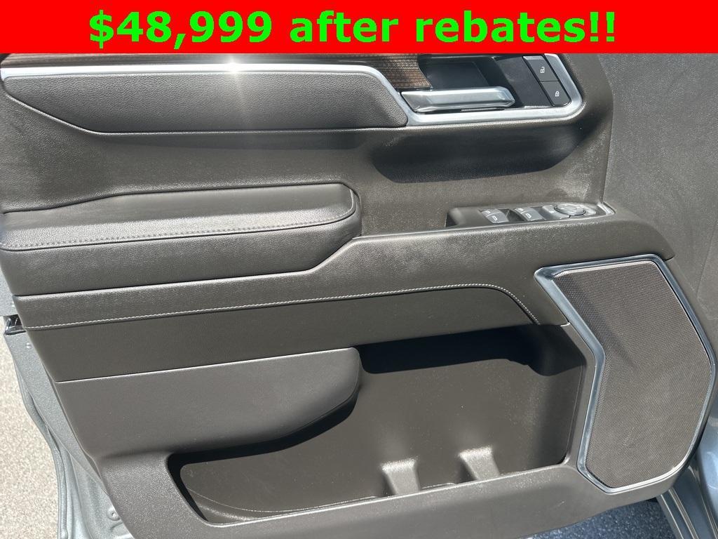 used 2025 Chevrolet Silverado 1500 car, priced at $51,999
