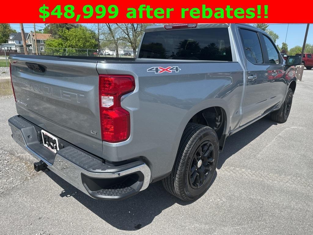 used 2025 Chevrolet Silverado 1500 car, priced at $51,999