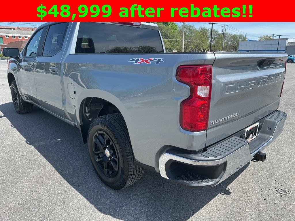 used 2025 Chevrolet Silverado 1500 car, priced at $51,999