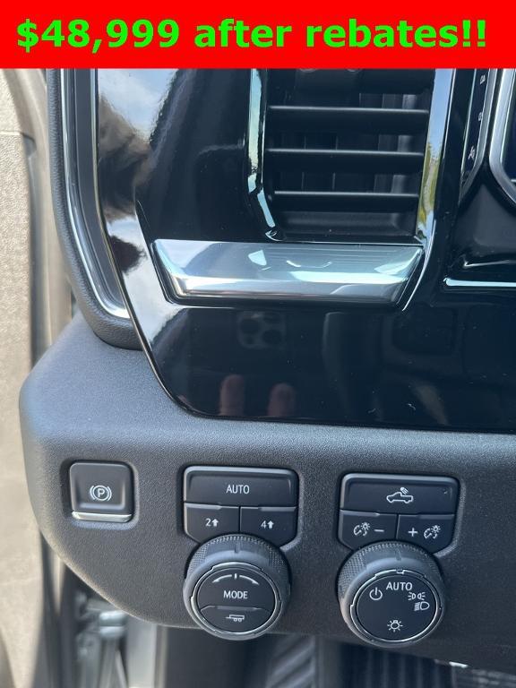 used 2025 Chevrolet Silverado 1500 car, priced at $51,999