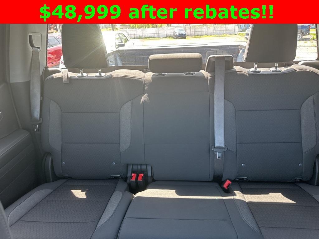 used 2025 Chevrolet Silverado 1500 car, priced at $51,999