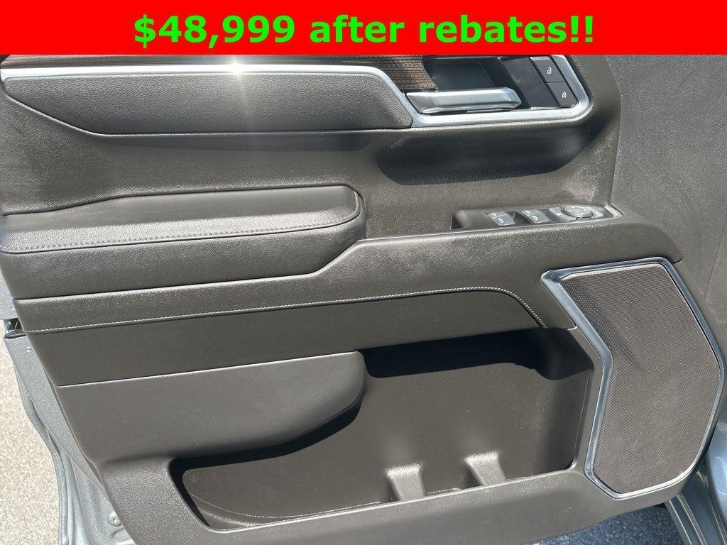 used 2025 Chevrolet Silverado 1500 car, priced at $48,564