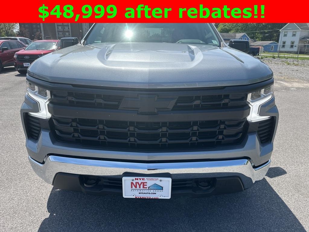 used 2025 Chevrolet Silverado 1500 car, priced at $51,999