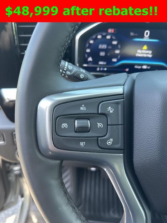used 2025 Chevrolet Silverado 1500 car, priced at $51,999