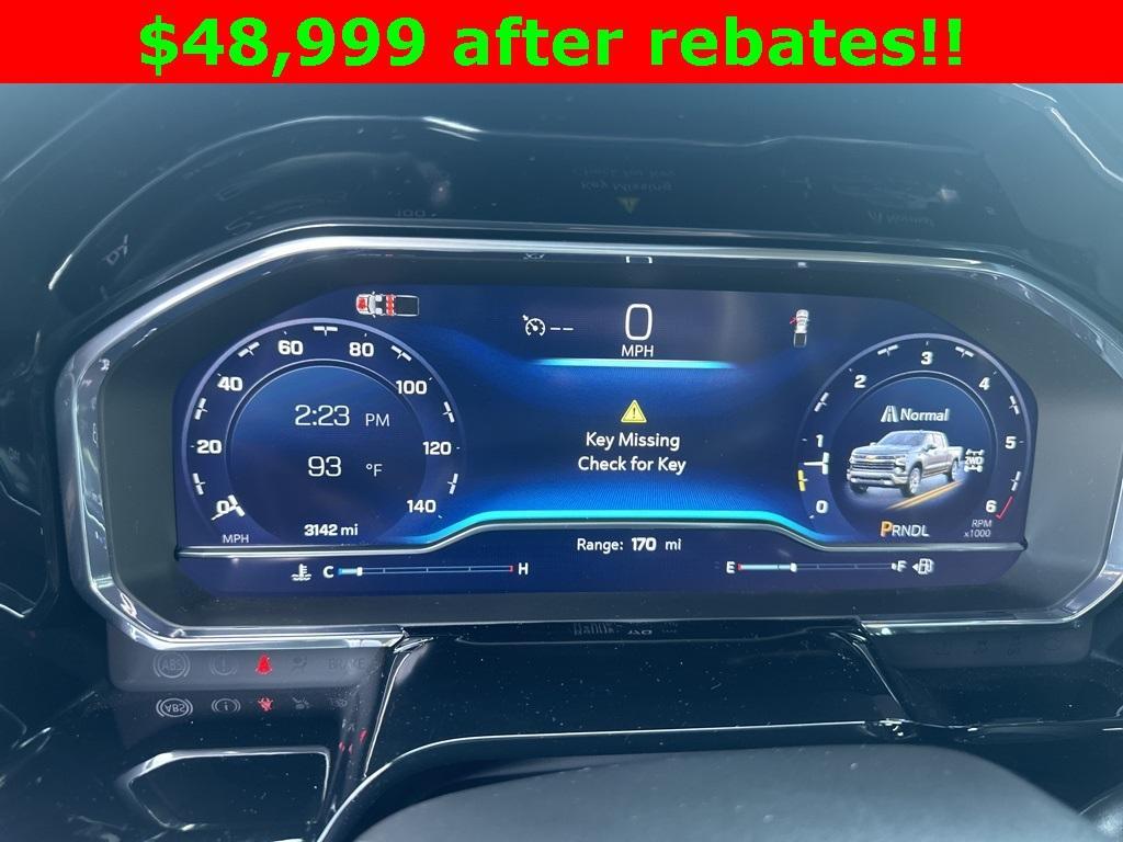 used 2025 Chevrolet Silverado 1500 car, priced at $51,999