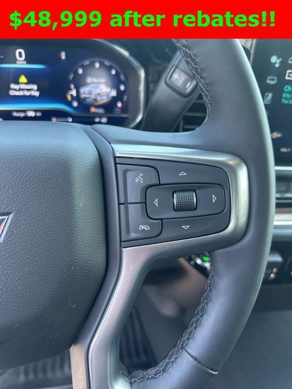 used 2025 Chevrolet Silverado 1500 car, priced at $51,999
