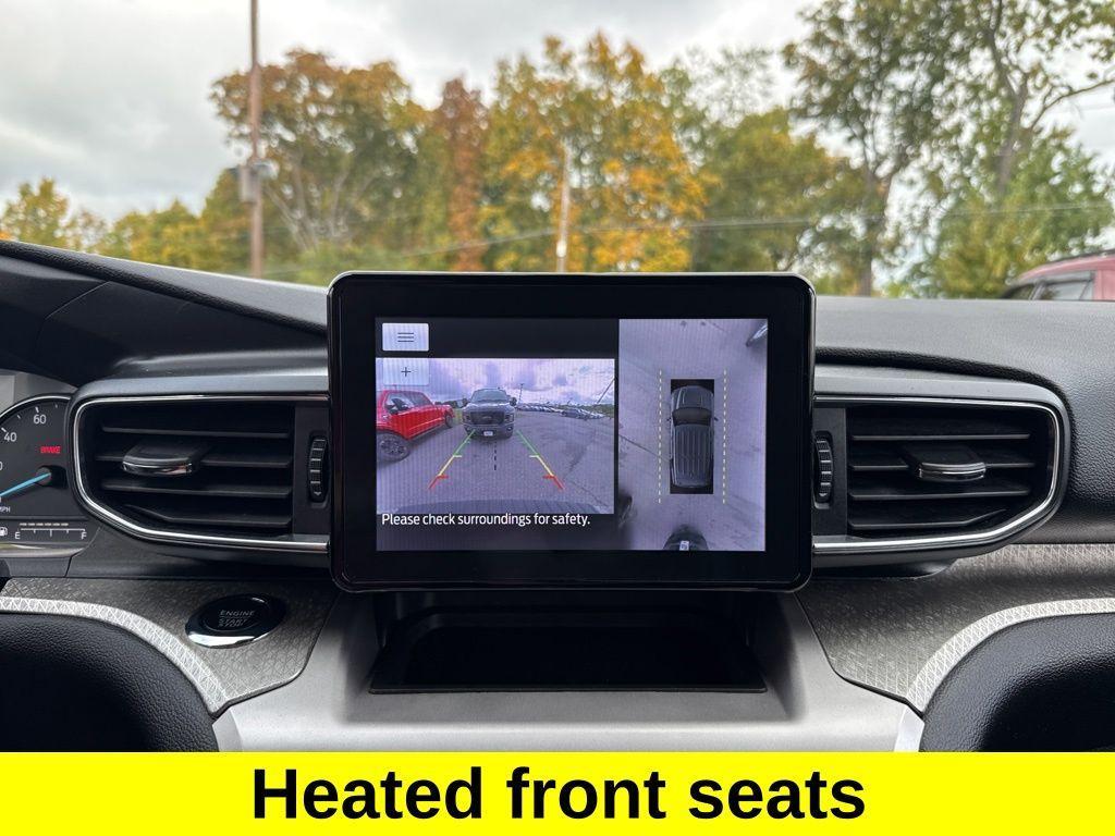used 2022 Ford Explorer car, priced at $31,717