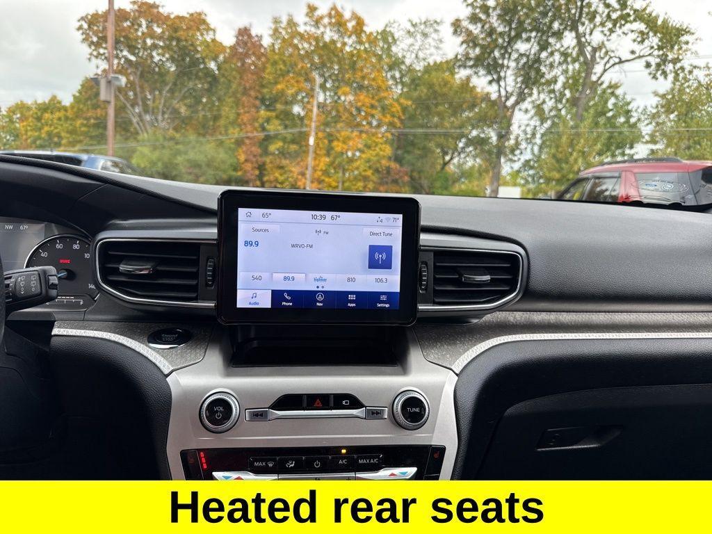 used 2022 Ford Explorer car, priced at $31,717