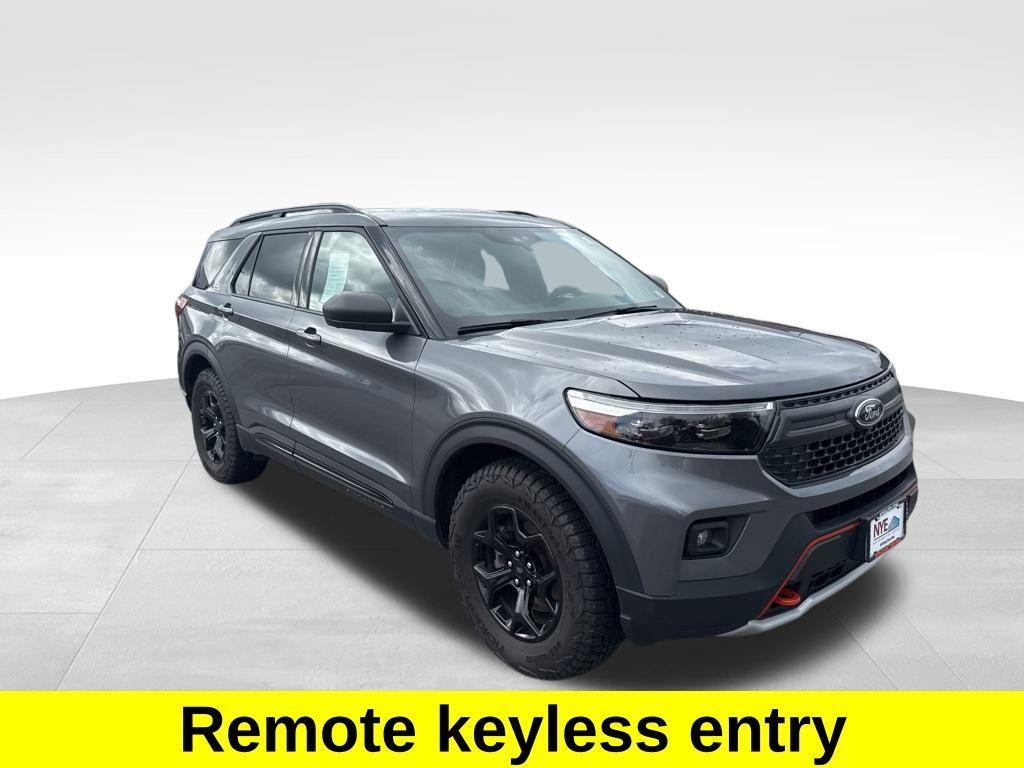 used 2022 Ford Explorer car, priced at $31,717