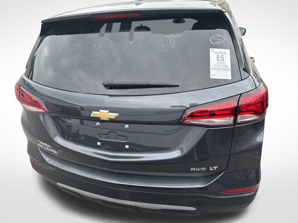 used 2022 Chevrolet Equinox car, priced at $23,599