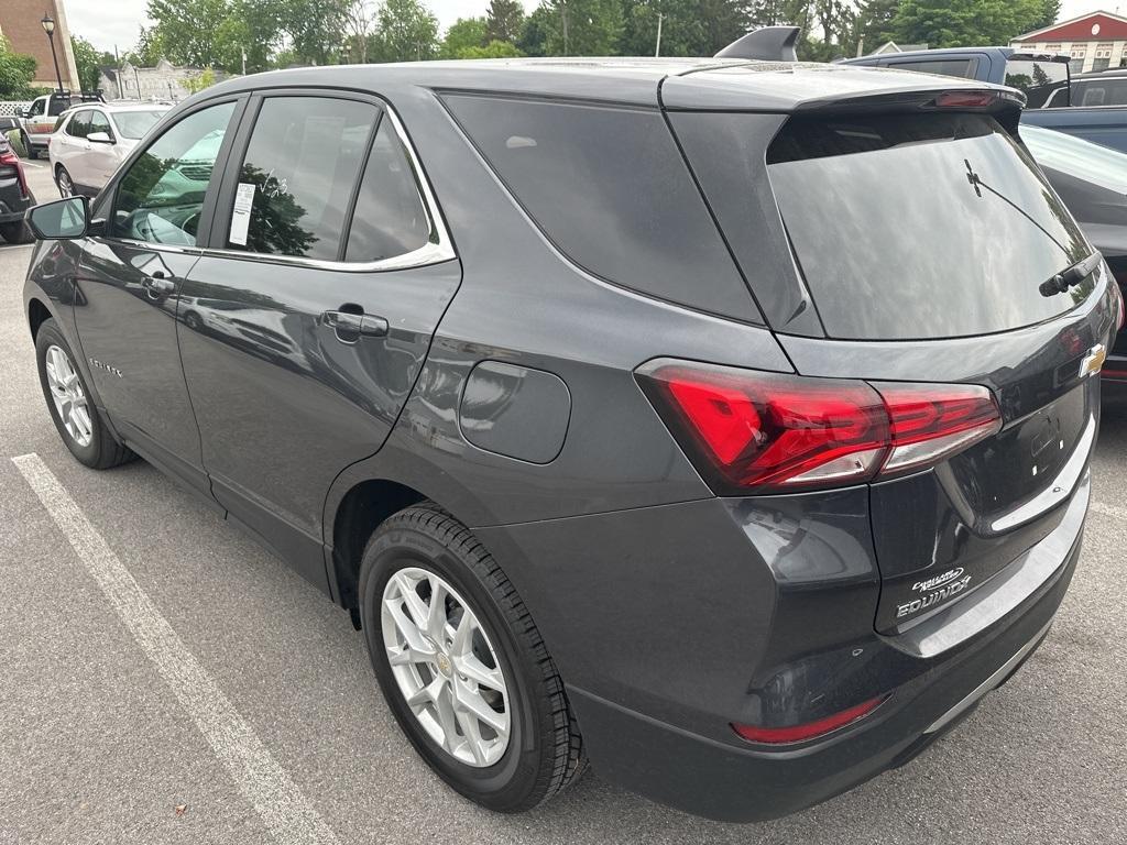 used 2022 Chevrolet Equinox car, priced at $23,999