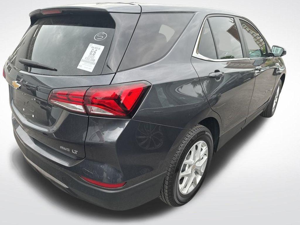 used 2022 Chevrolet Equinox car, priced at $23,599
