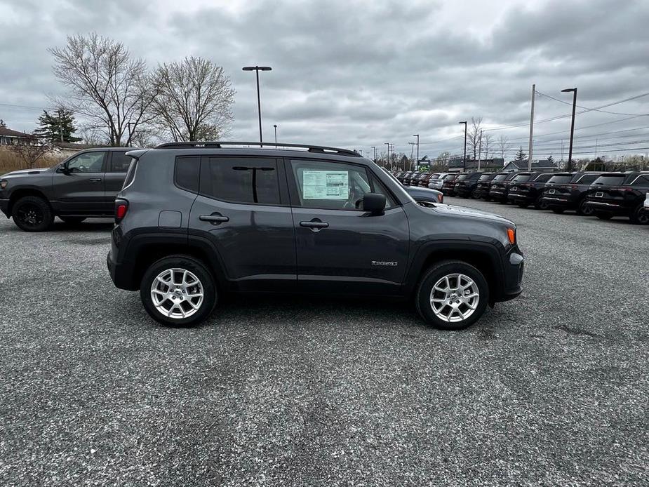 used 2023 Jeep Renegade car, priced at $26,898