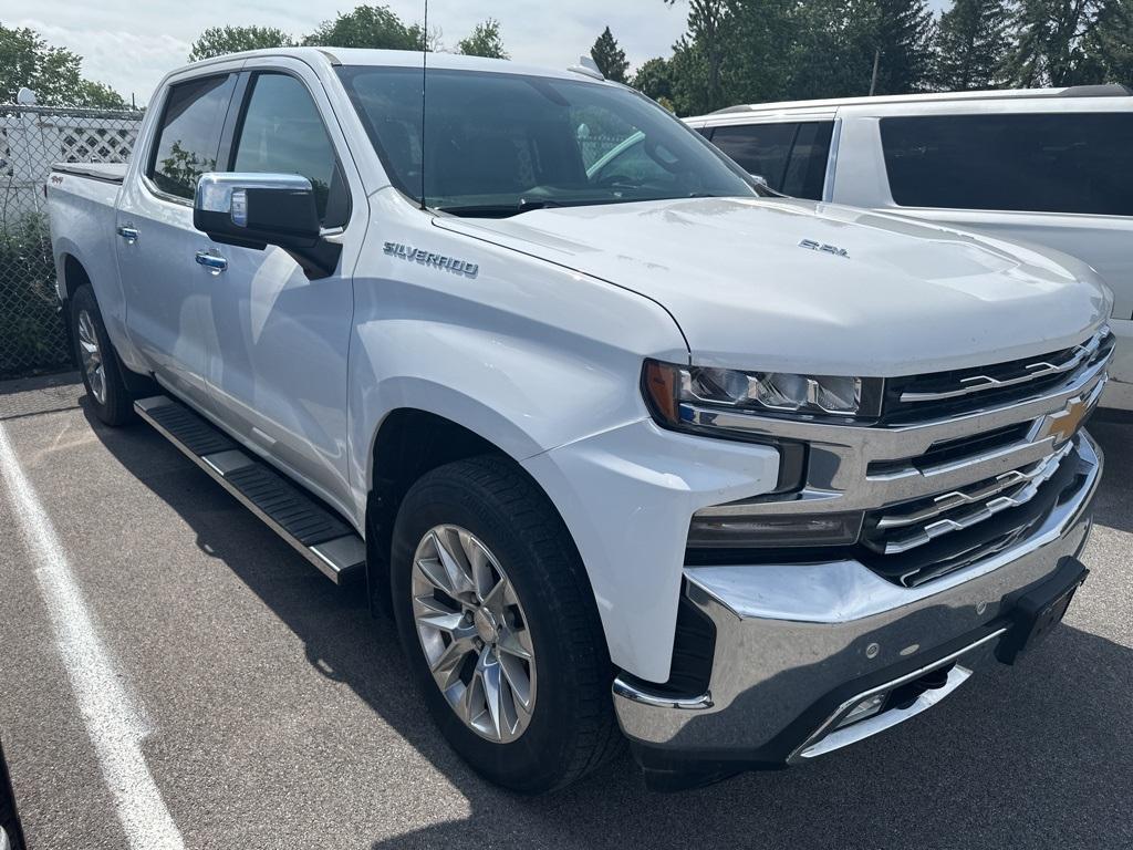 used 2021 Chevrolet Silverado 1500 car, priced at $44,599