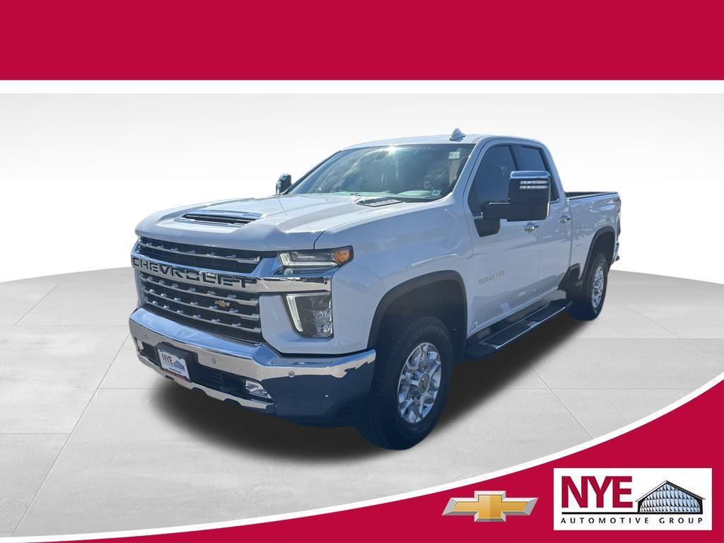 used 2022 Chevrolet Silverado 2500 car, priced at $48,989
