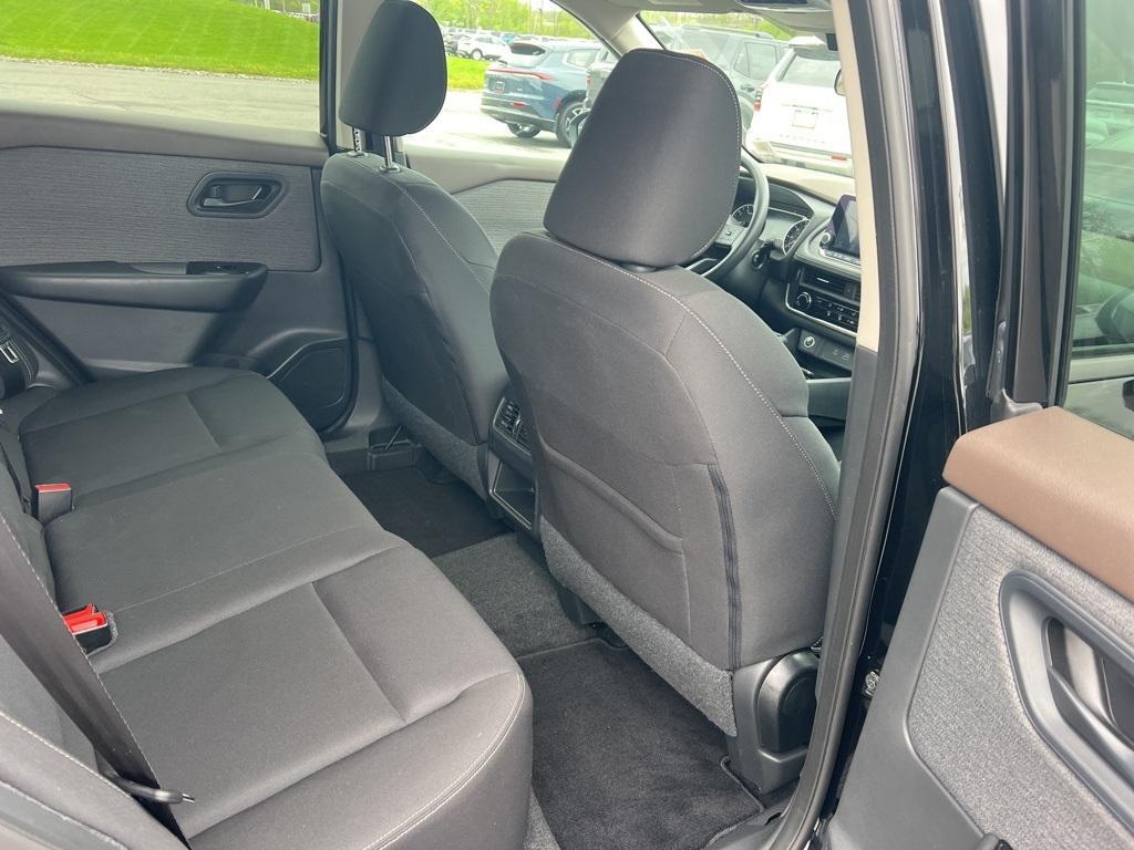 used 2023 Nissan Rogue car, priced at $24,900