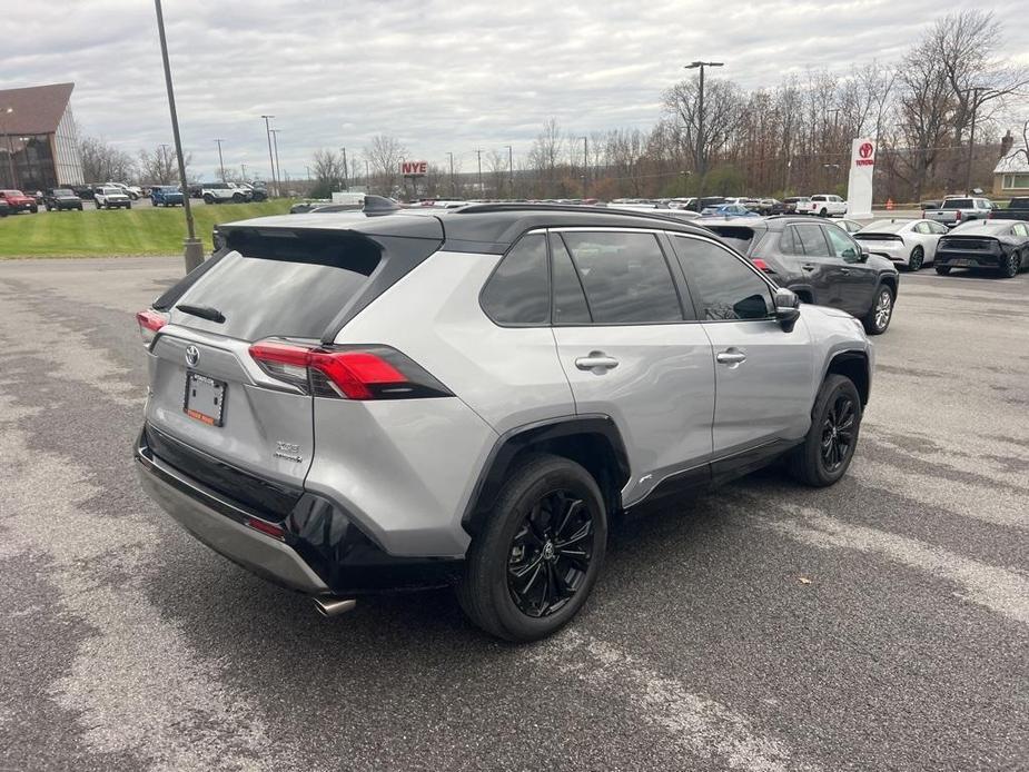 used 2022 Toyota RAV4 Hybrid car, priced at $37,900