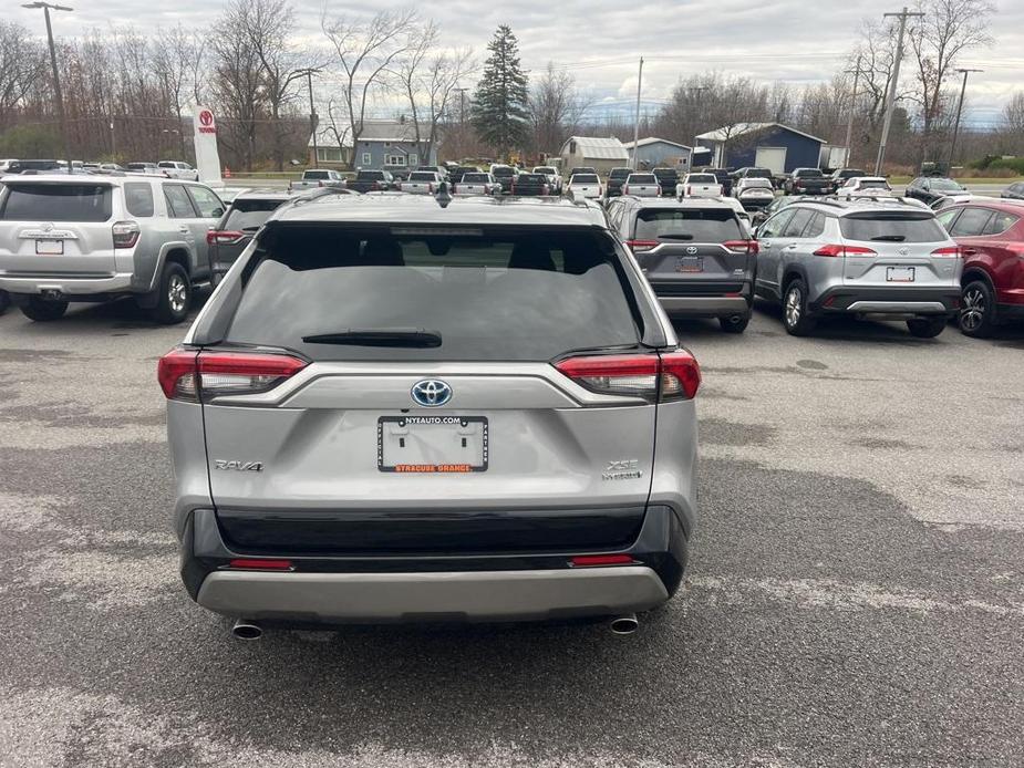 used 2022 Toyota RAV4 Hybrid car, priced at $37,900