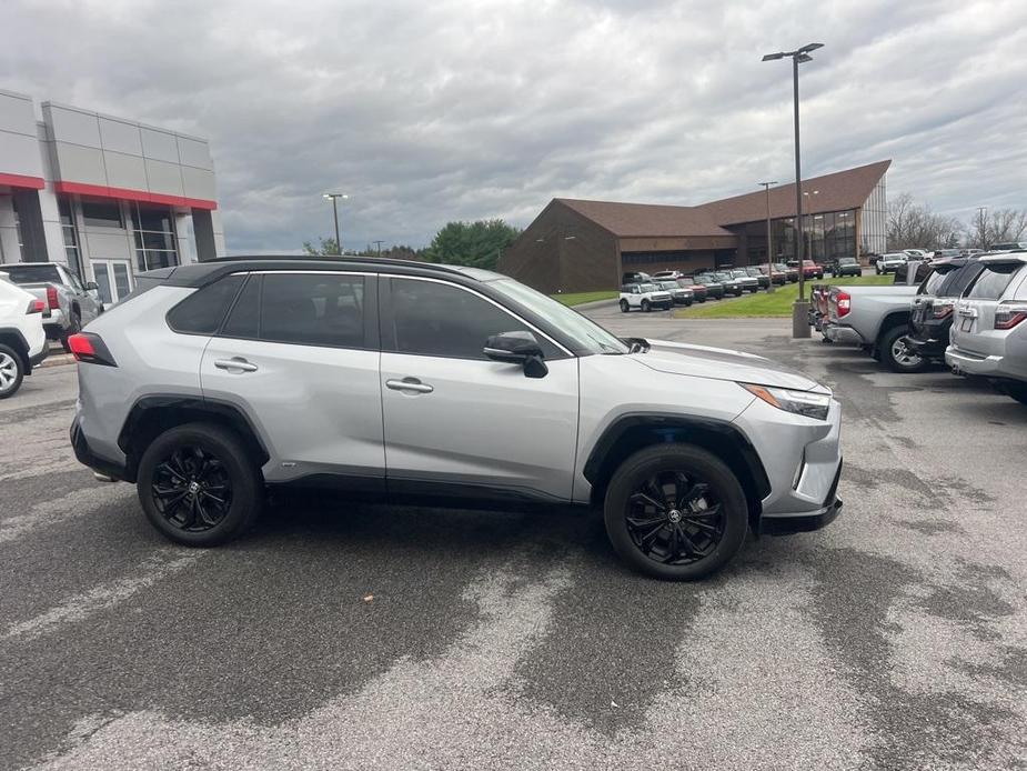 used 2022 Toyota RAV4 Hybrid car, priced at $37,900