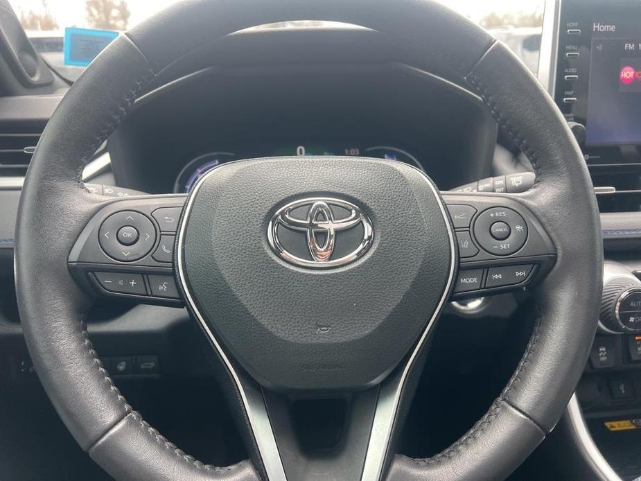 used 2022 Toyota RAV4 Hybrid car, priced at $37,900