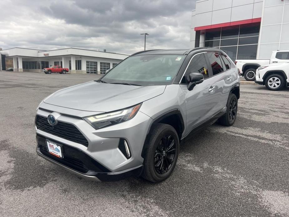 used 2022 Toyota RAV4 Hybrid car, priced at $37,900